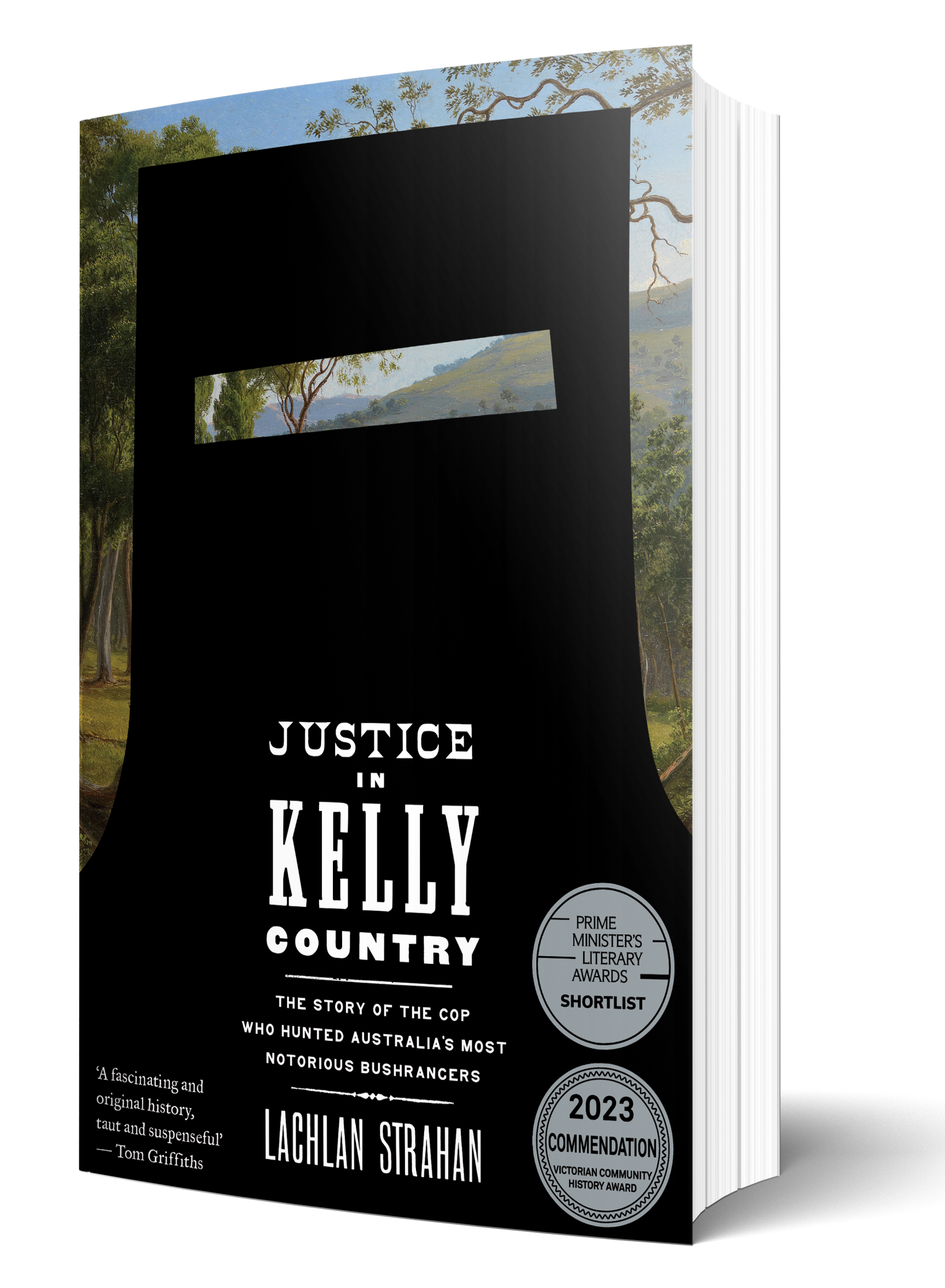 Justice in Kelly Country  3D cover