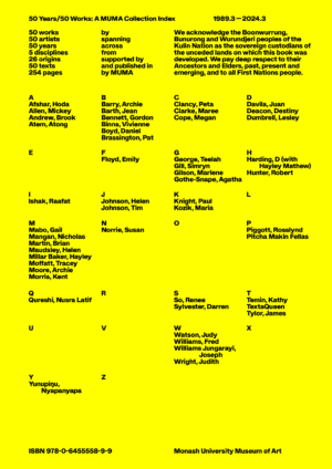 50 Years / 50 Works 50 Years / 50 Works