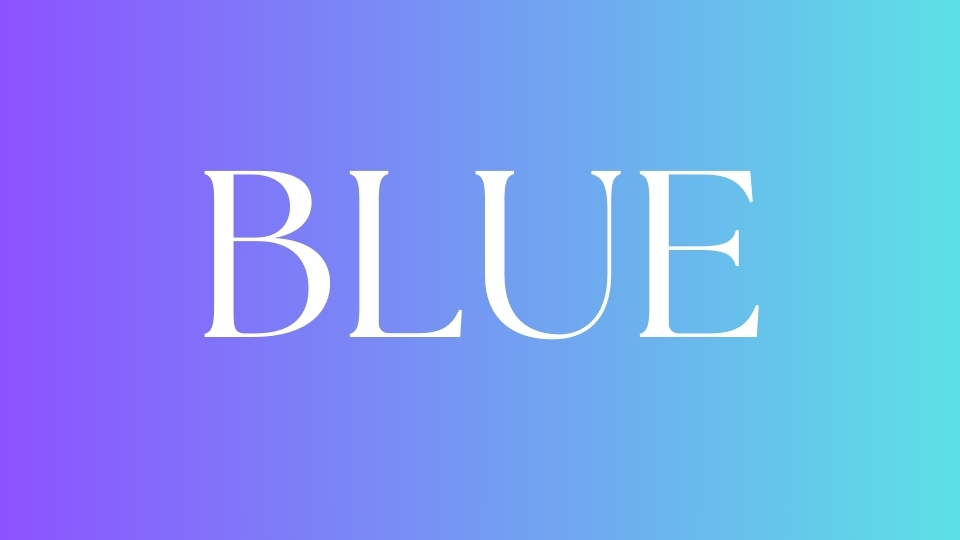 Verge 2025: Blue