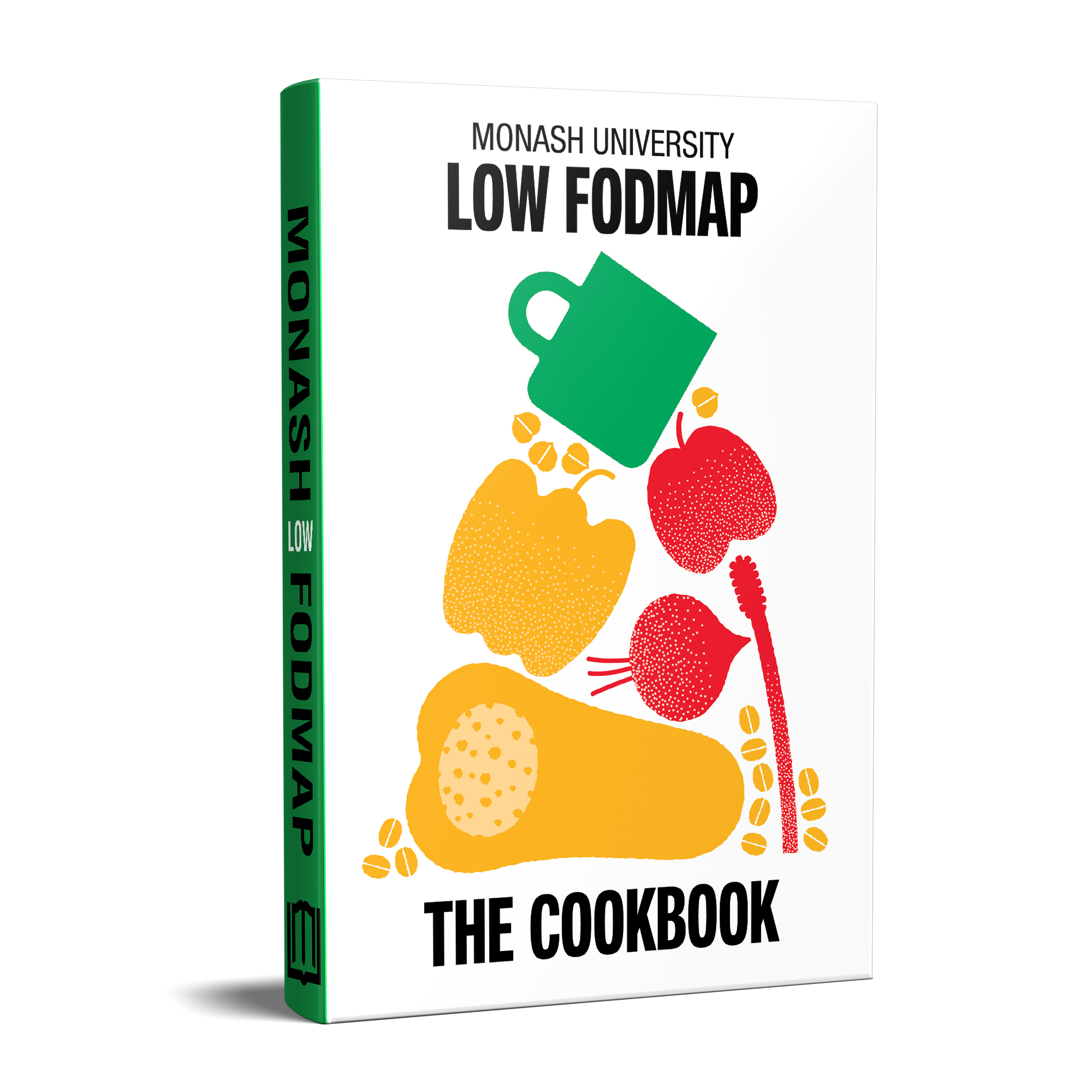 FODMAP Cookbook 3D cover