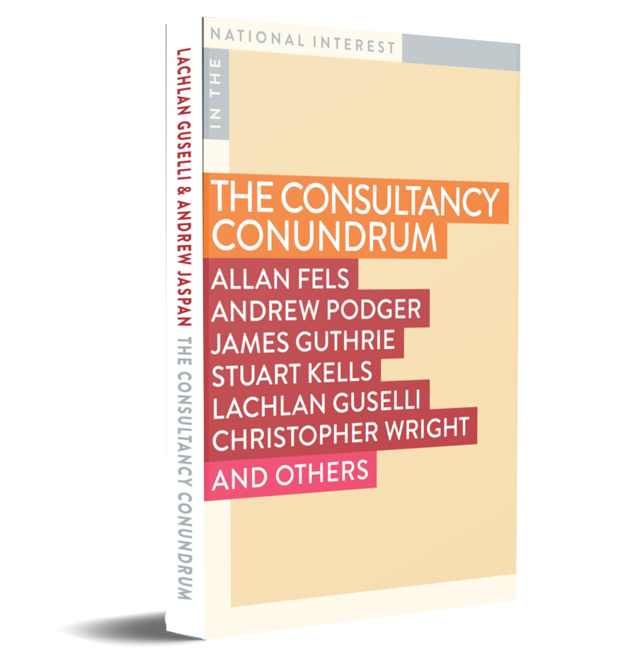 Consultancy Conundrum 3D cover