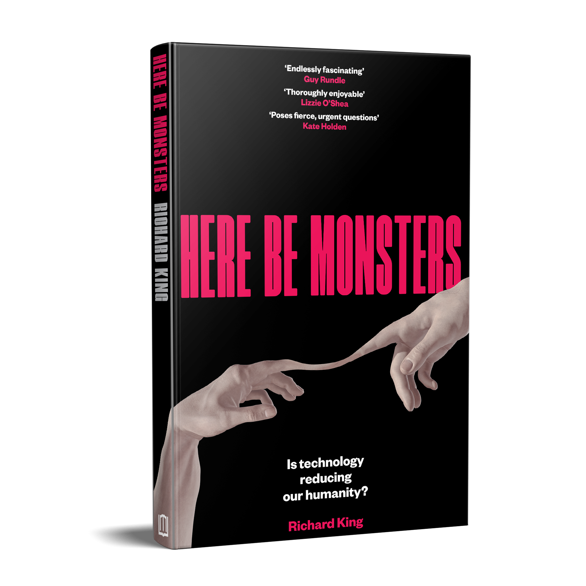 Here Be Monsters 3D cover