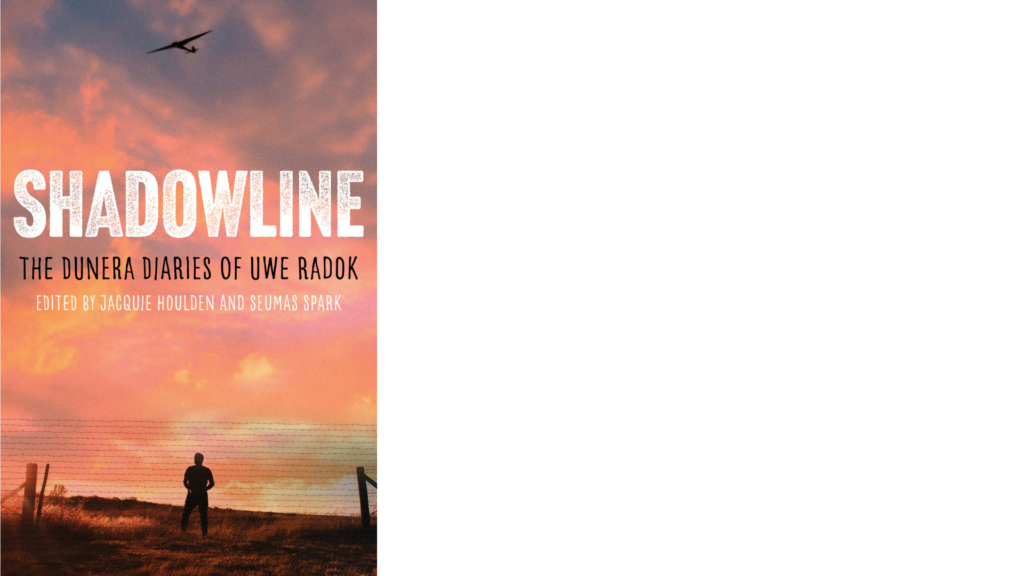 Shadowline book cover