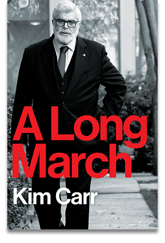 A Long March cover