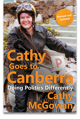 Cathy Goes to Canberra cover