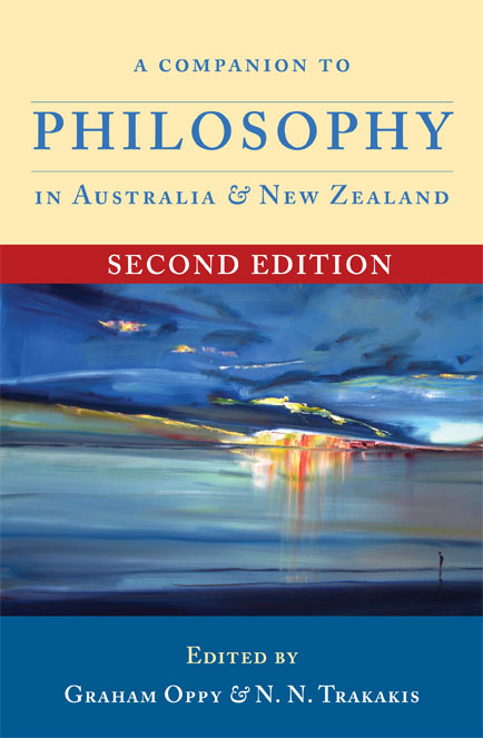A Companion to Philosophy in Australia and New Zealand (Second Edition)