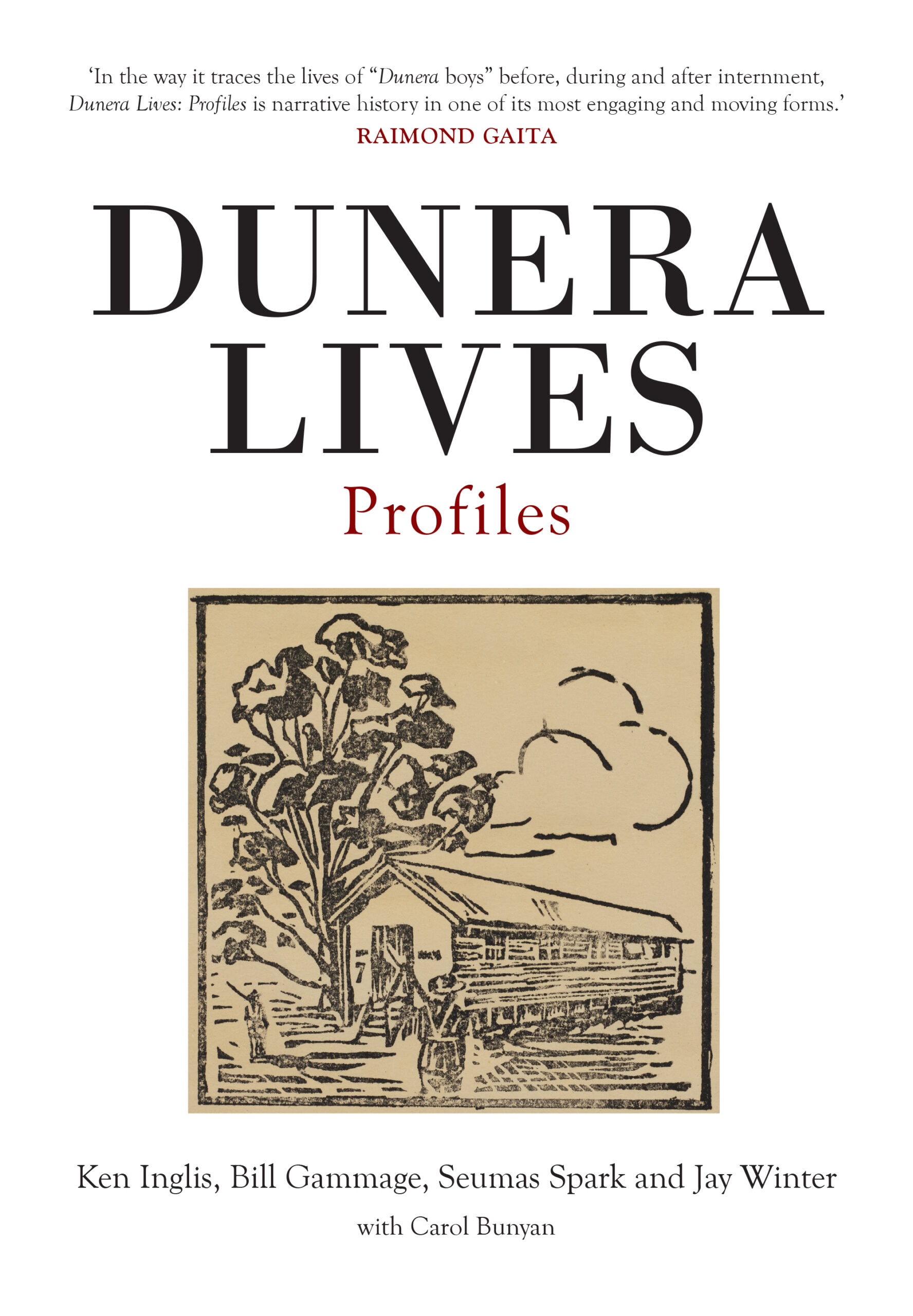 Dunera Lives: Profiles cover 300dpi