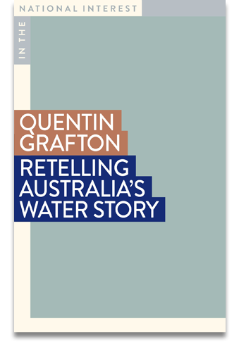 Retelling Australia's Water Story cover