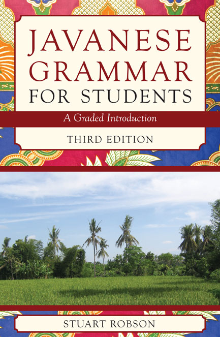 Javanese Grammar for Students